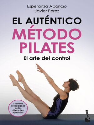 cover image of El auténtico método Pilates